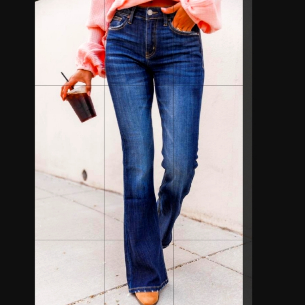 Kancan jeans Sabrina Dark Wash